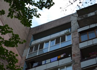Харьков Лоджия ул. Власенко