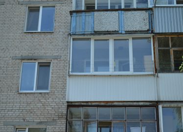 Малиновка Балконная Рама Богдана Хмельницкого